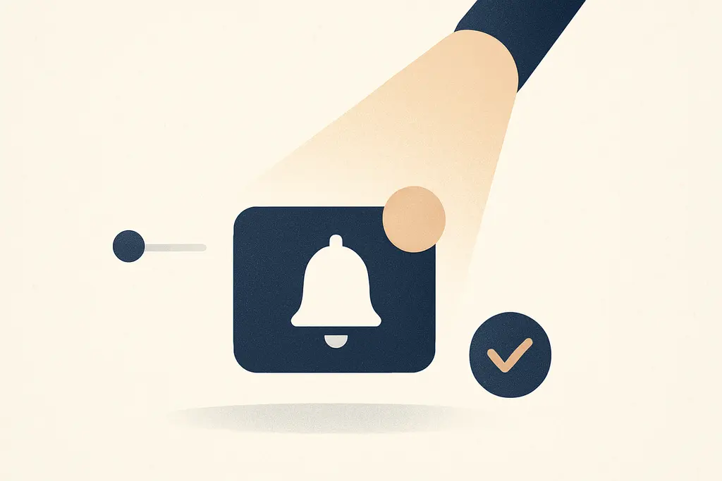 Illustration: Cognitive cost of passive app notifications