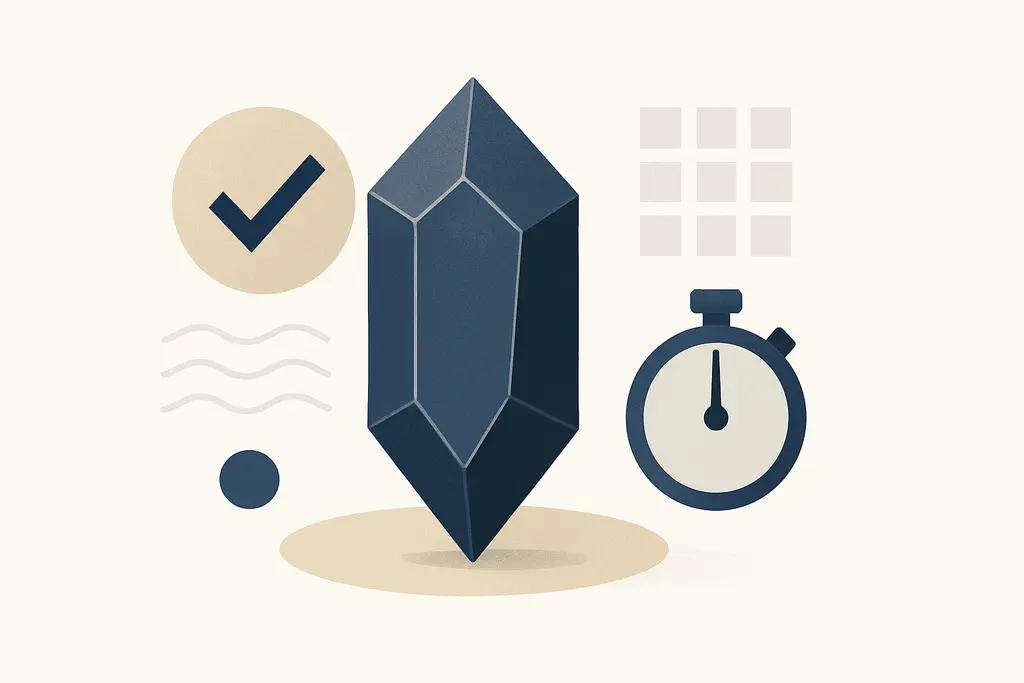 Illustration: Commitment devices to stick to work routines