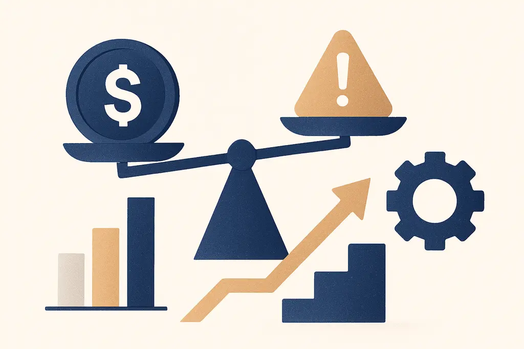 Illustration: Company expense hesitation