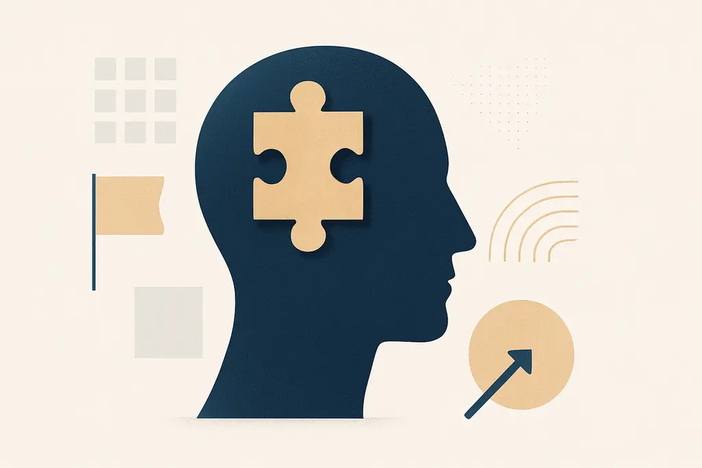 Illustration: Competence Camouflage