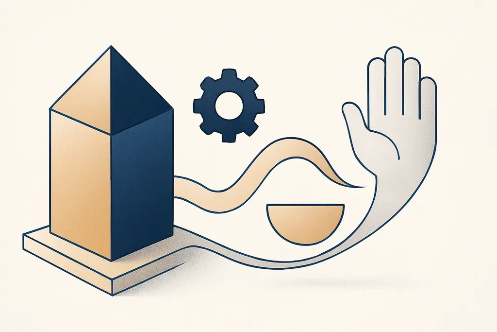 Illustration: Competence-humility balance