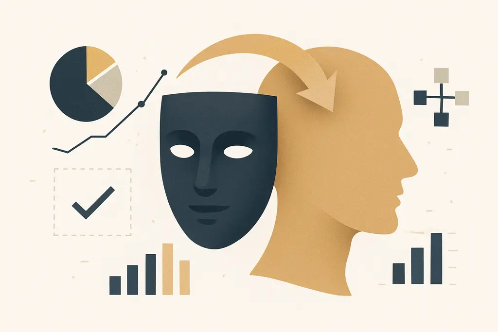 Illustration: Competence masking: when confidence hides gaps