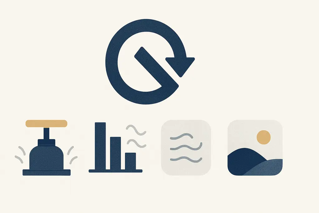 Illustration: Compulsive overtime loop