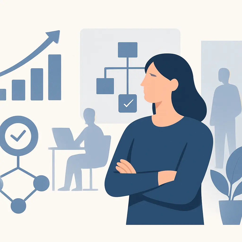 Illustration: Confidence After Career Setbacks