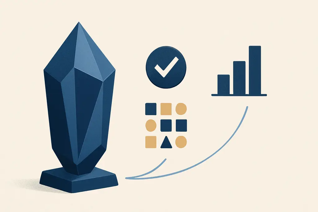 Illustration: Confidence calibration for career decisions