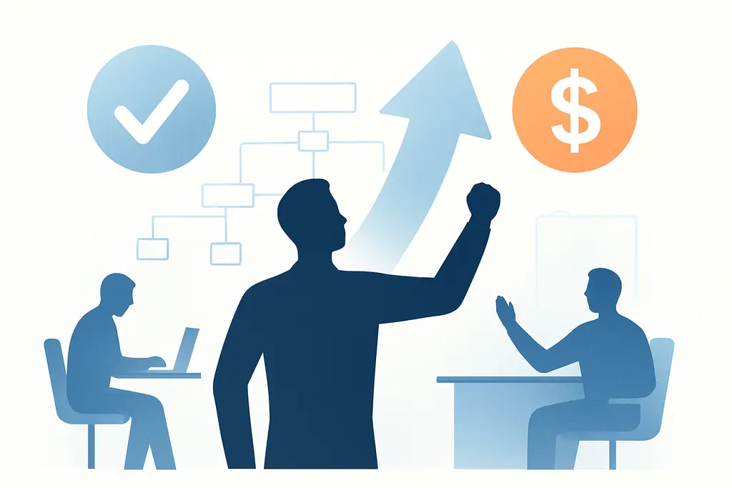 Illustration: Confidence During Promotions and Raises