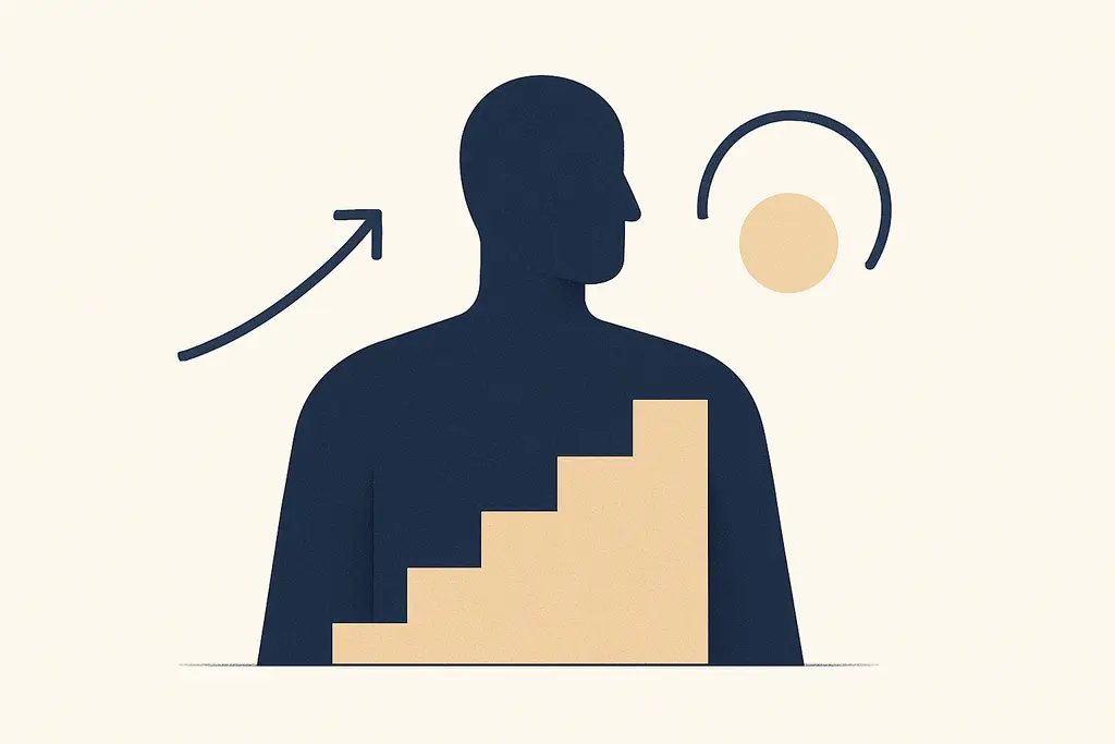 Illustration: Confidence scaffolding for new managers