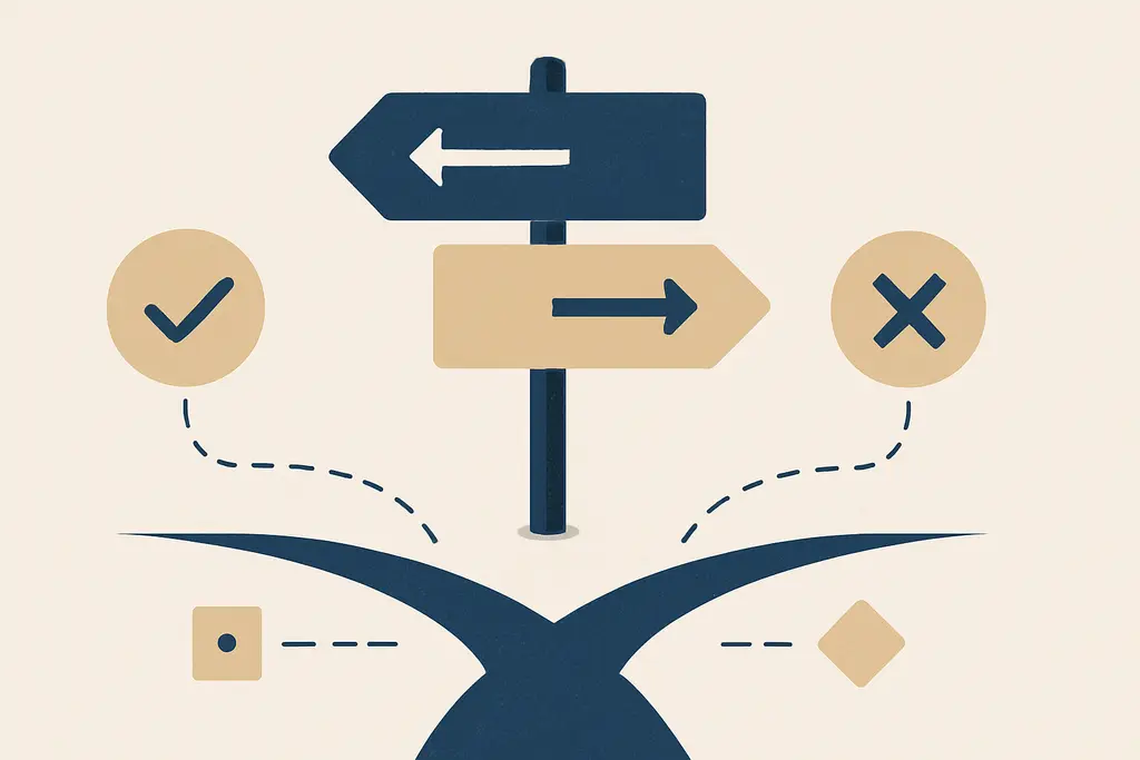 Illustration: Confirmation bias in hiring and promotions