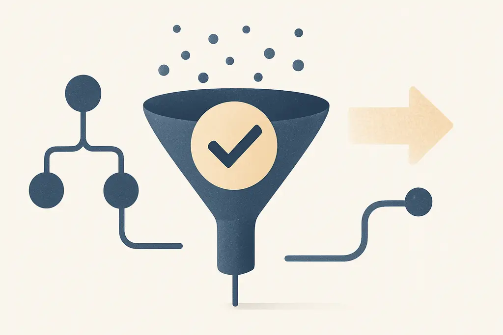 Illustration: Confirmation bias in performance reviews