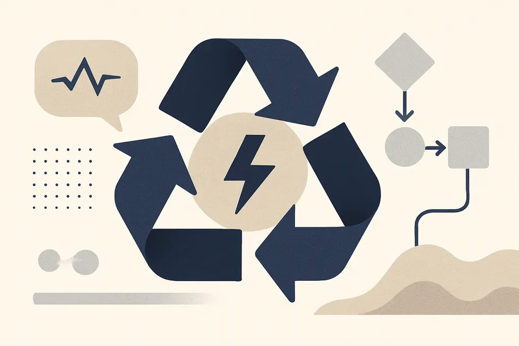 Illustration: Conflict Recycling