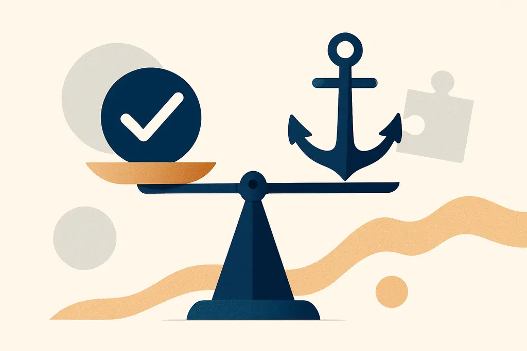 Illustration: Context-dependent Habit Anchoring