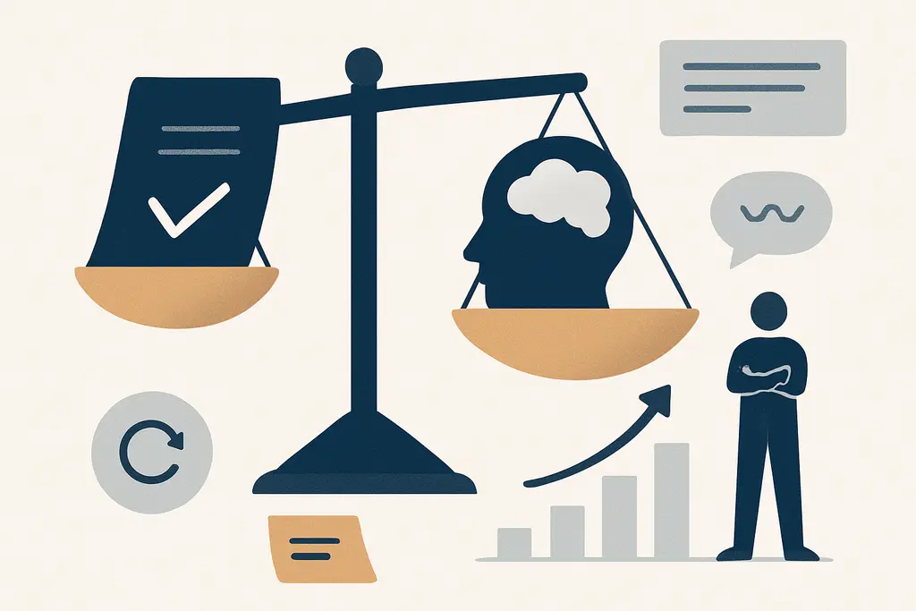 Illustration: Contract-to-permanent transition anxiety