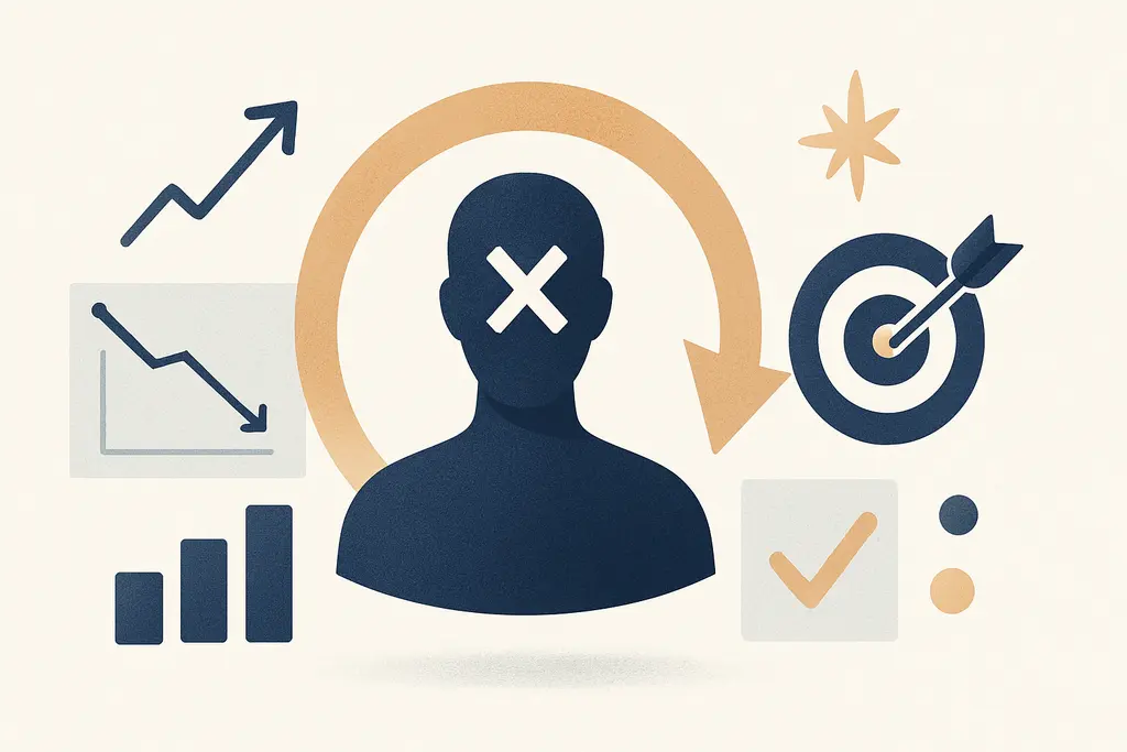 Illustration: Credibility dip after public mistakes