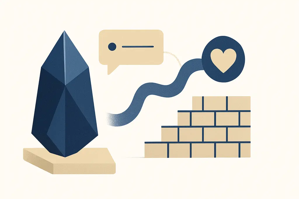 Illustration: Cross-cultural communication friction at work