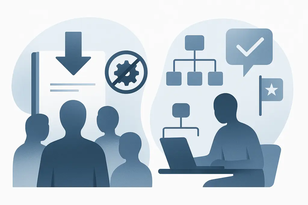 Illustration: Crowding Out vs Supporting Motivation