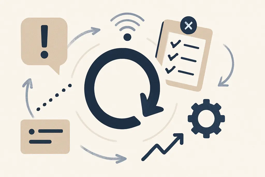 Illustration: Cue clutter and habit failure