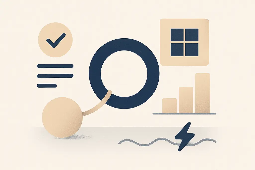 Illustration: Daily ritual anchoring: build tiny rituals that boost productivity