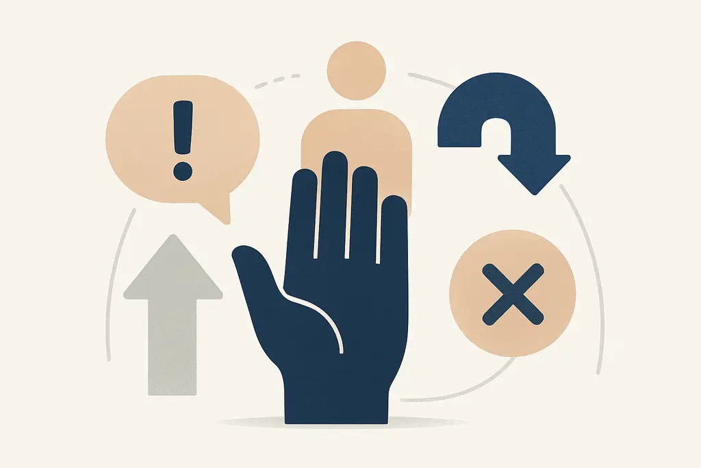 Illustration: de-escalation techniques in conflict examples for managers and HR