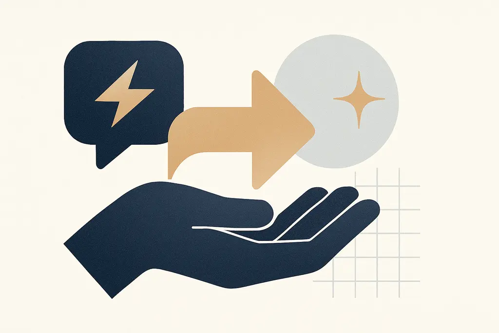 Illustration: de-escalation techniques in conflict in the workplace