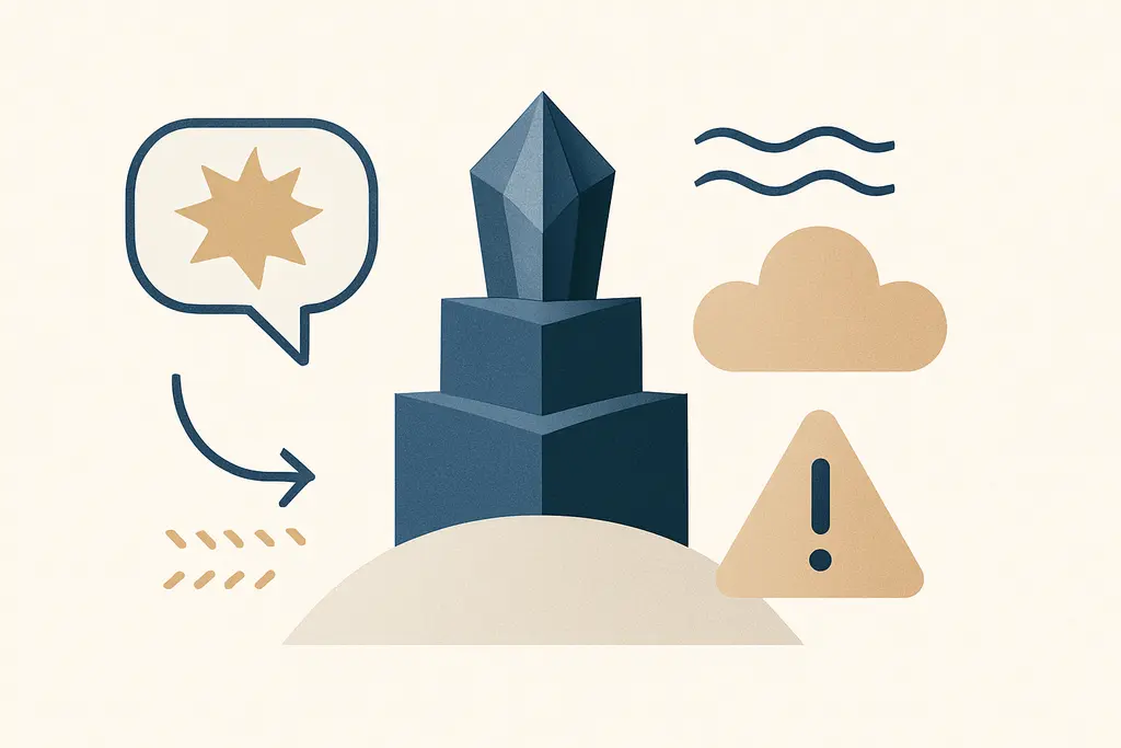 Illustration: de-escalation techniques in conflict vs anxiety responses: how they differ