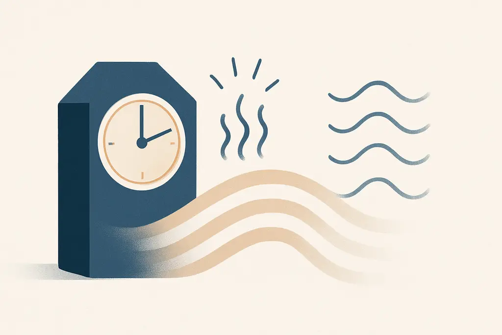 Illustration: Deadline Creep Anxiety