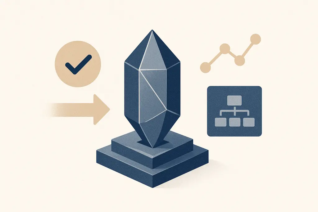 Illustration: Deciding to accept a role you're overqualified for