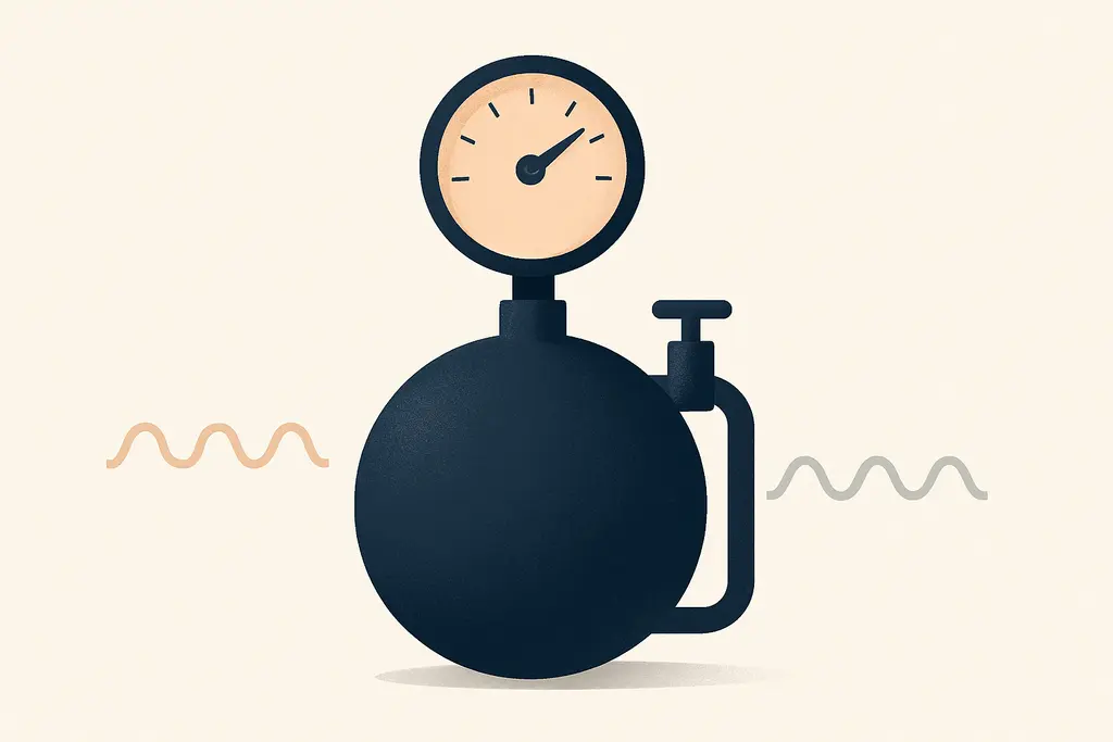 Illustration: Decision fatigue vs emotional exhaustion: distinguishing causes of low energy