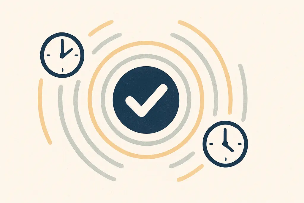 Illustration: Decision Hygiene for Deep Work