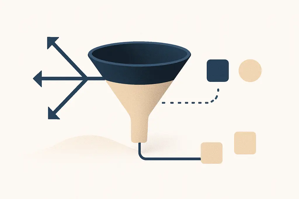 Illustration: Decoy Effect: How Product Positioning Steers Decisions