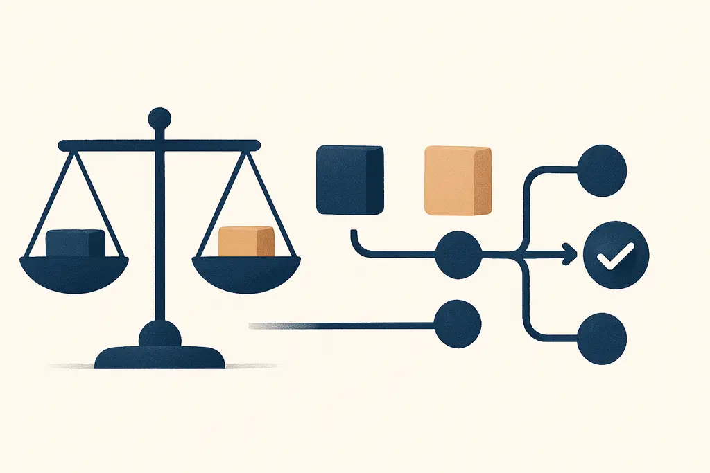 Illustration: Decoy effect in product prioritization