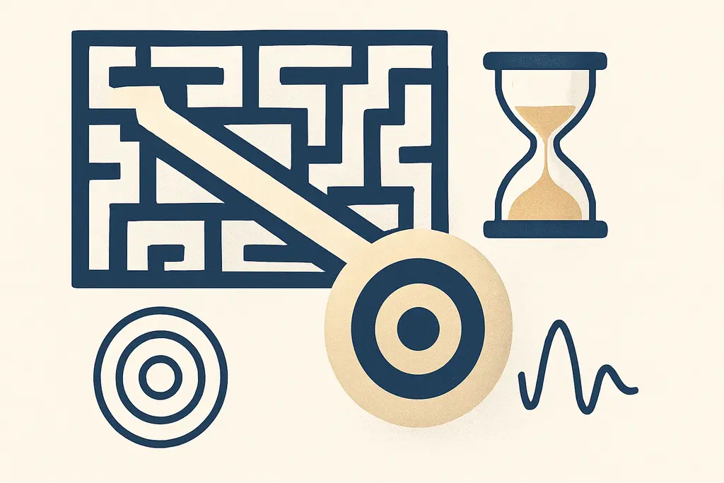 Illustration: Deep work avoidance