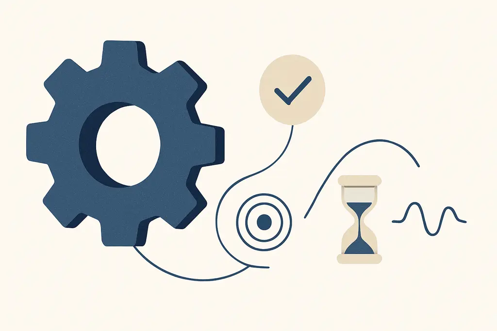 Illustration: Deep work boredom