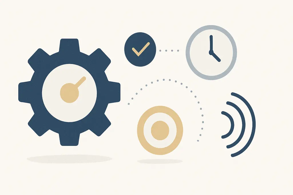 Illustration: Deep work initiation friction