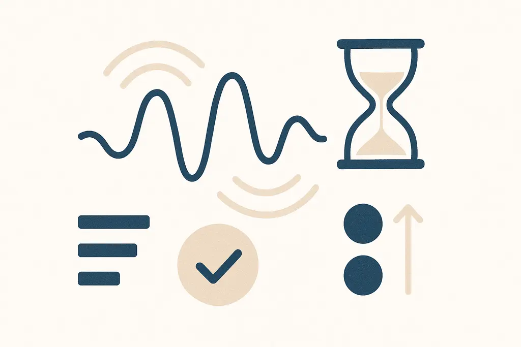 Illustration: Deep work interruption thresholds