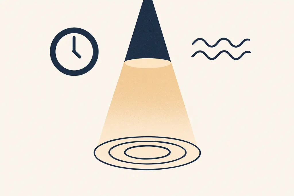 Illustration: Deep work recovery time