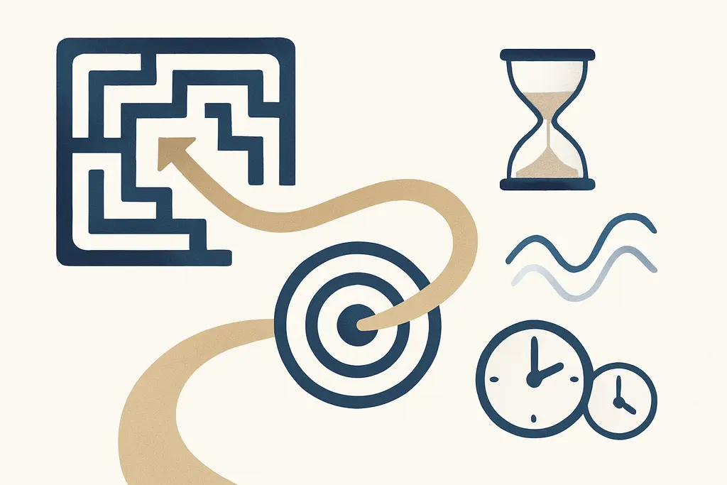 Illustration: Deep work triggers for distributed teams