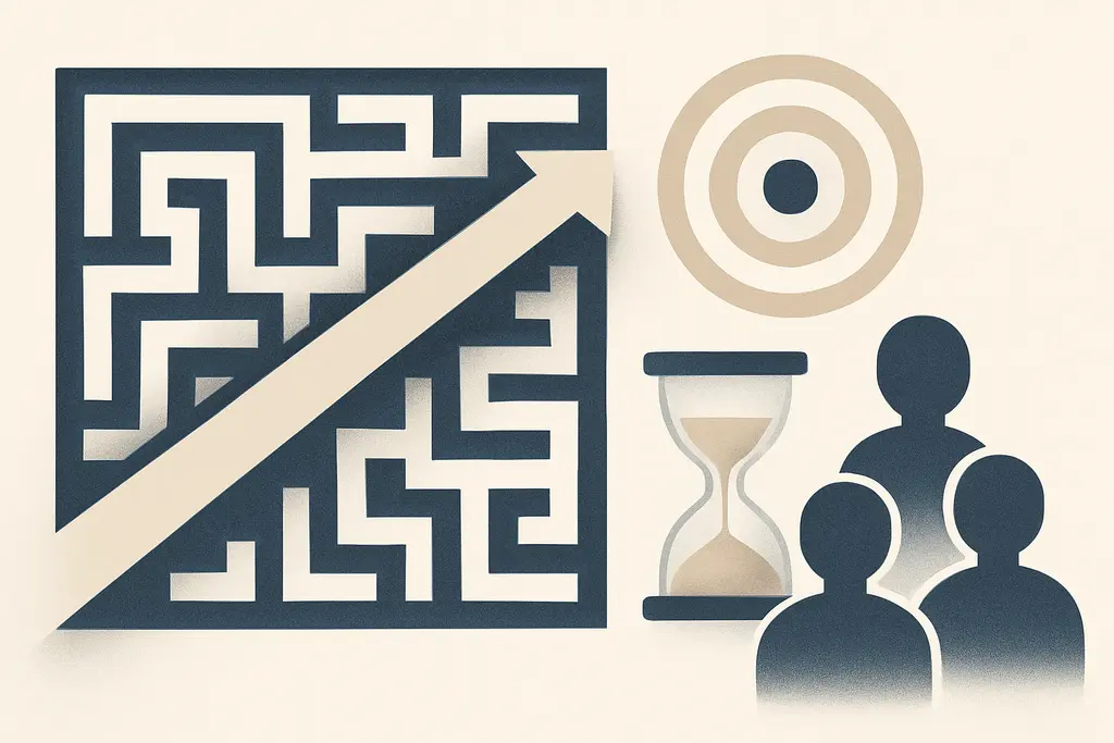 Illustration: Deep work vs shallow work