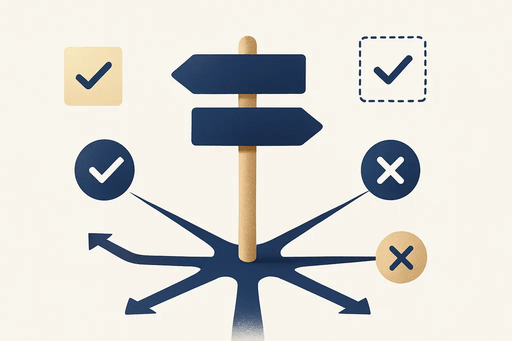 Illustration: Default bias in tool adoption