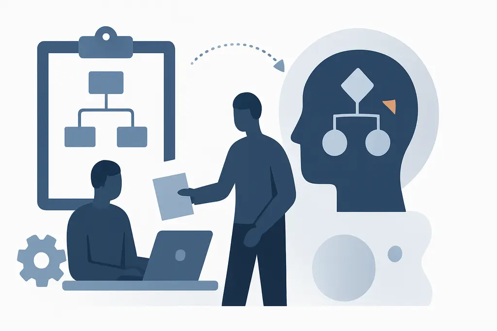 Illustration: Delegation Psychology