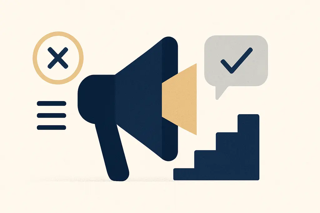 Illustration: Delivering critical feedback effectively