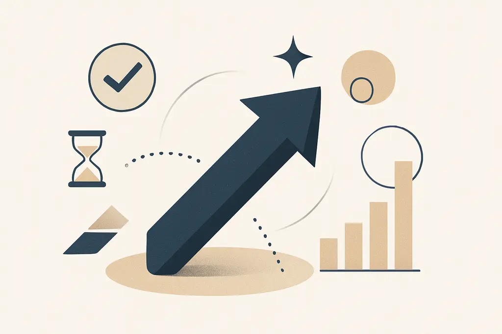 Illustration: Designing micro-incentives to keep long-term projects moving