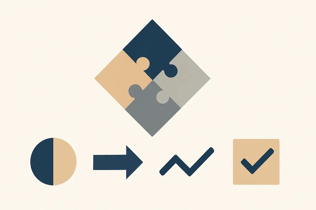 Illustration: Designing task sequences to maintain momentum