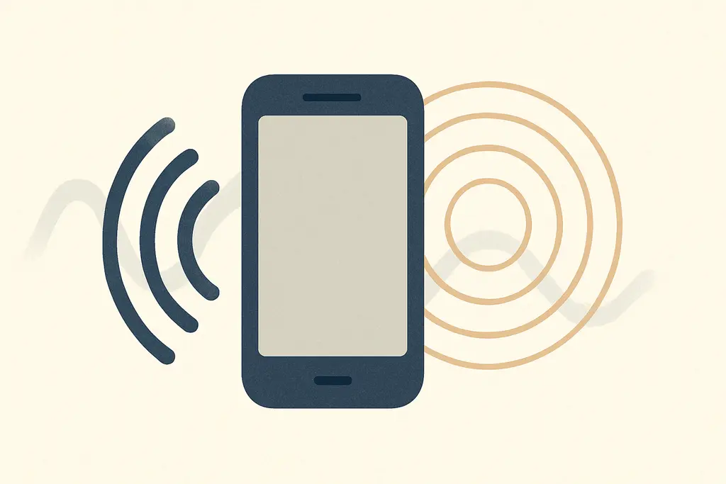 Illustration: Digital Distraction Loops