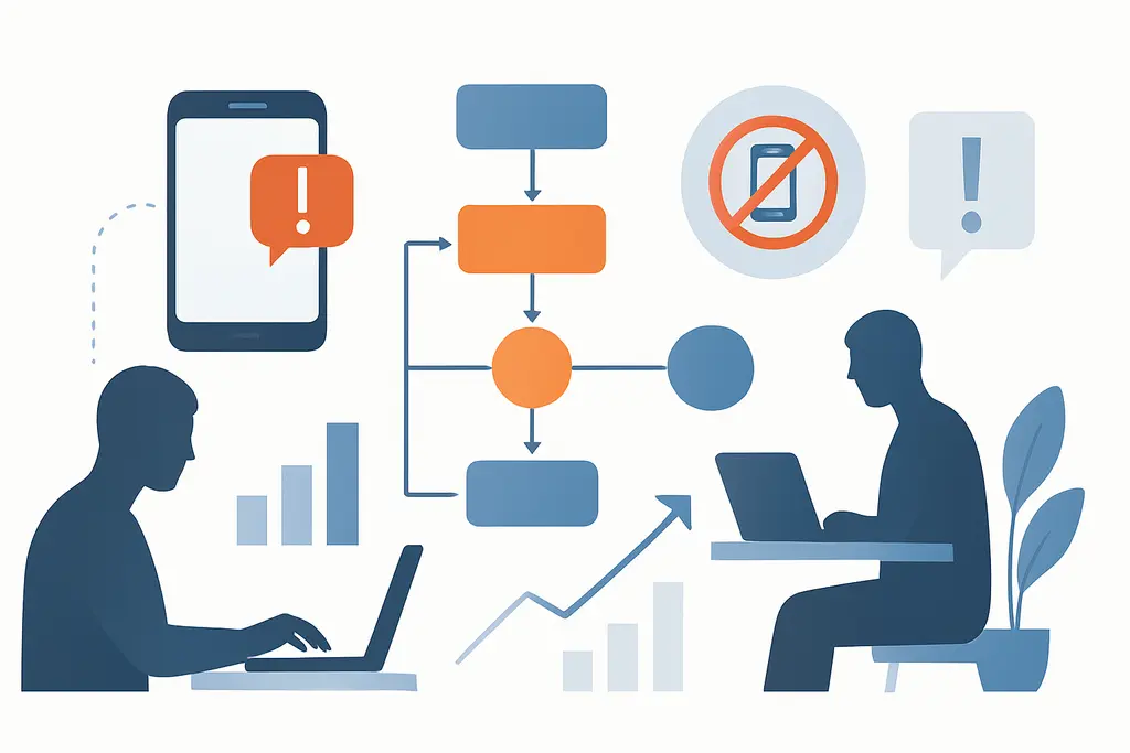 Illustration: Digital Distraction Management