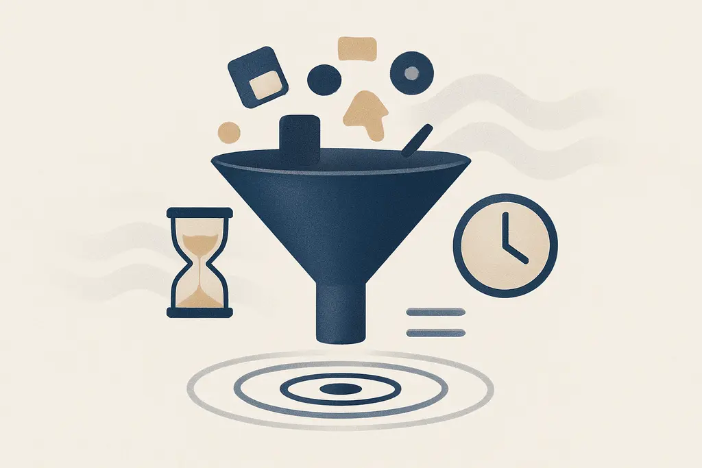 Illustration: Digital distraction micro-habits