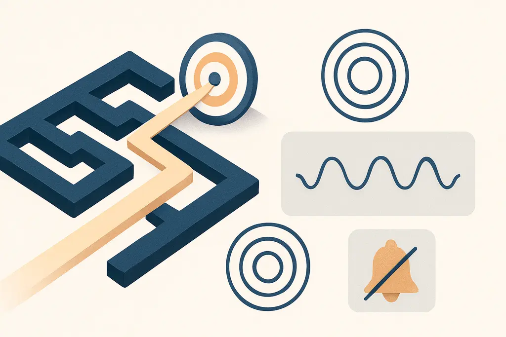 Illustration: Distraction Stacking