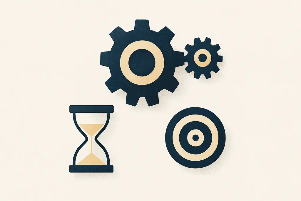 Illustration: Email batching best times