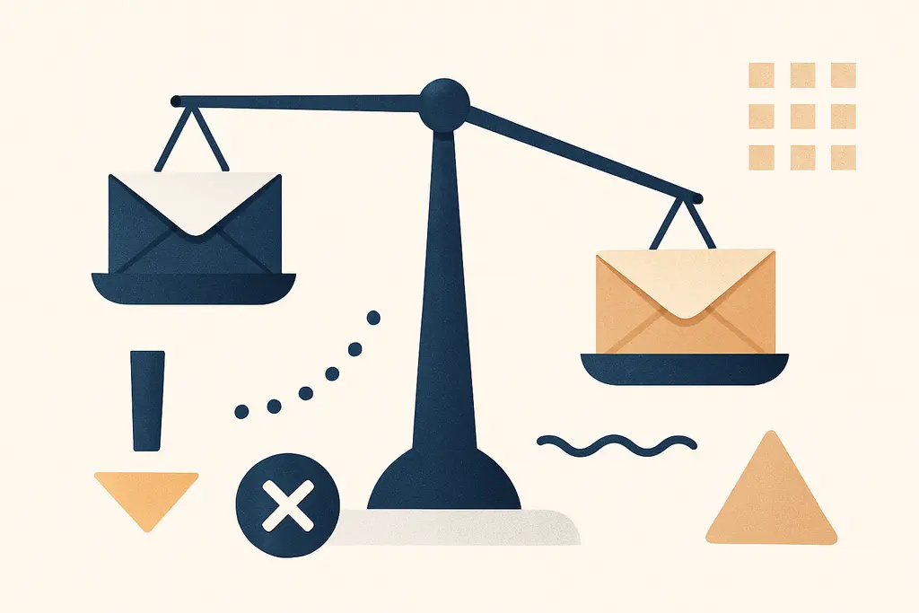 Illustration: Email escalation dynamics: how tone and timing affect conflict
