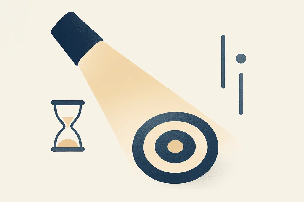 Illustration: Email-free focus blocks