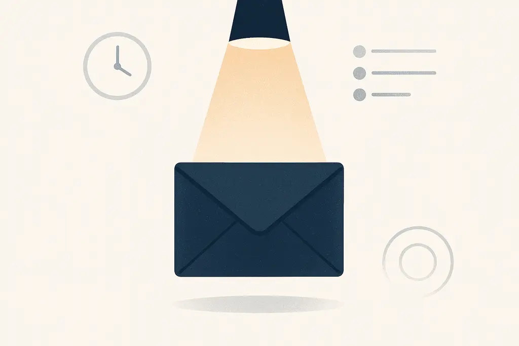 Illustration: Email paralysis
